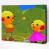 Rolie Polie Olie Characters Paint By Number