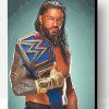 Roman Reigns Paint By Number