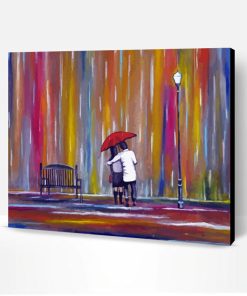 Romance Rain Art Paint By Number