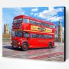 Routemaster Bus Paint By Number