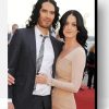 Russell Brand And Katy Perry Paint By Number
