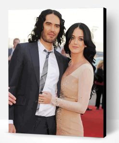 Russell Brand And Katy Perry Paint By Number