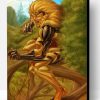 Sabretooth Marvel Paint By Number