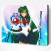 Sailor Pluto Anime Paint By Number