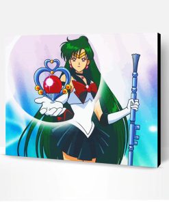 Sailor Pluto Anime Paint By Number