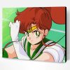 Sailor Jupiter Anime Paint By Number