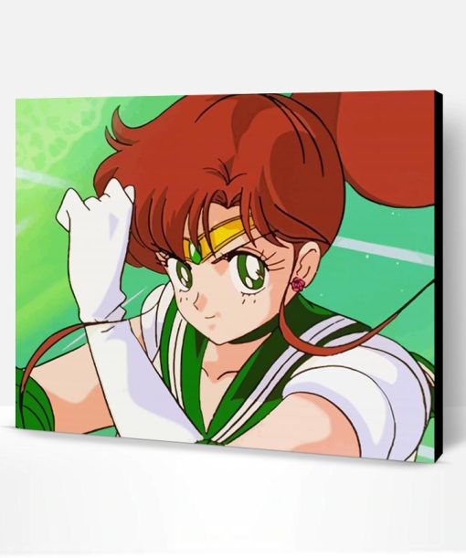 Sailor Jupiter Anime Paint By Number