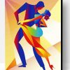 Salsa Dancers Paint By Numbers