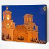 San Xavier Del Bac Mission Phonix Paint By Number