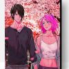 Sasuke X Sakura Anime Paint By Number