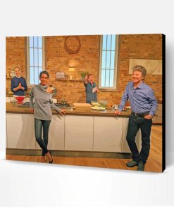 Saturday Kitchen Paint By Number