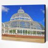 Sefton Palm House Paint By Number