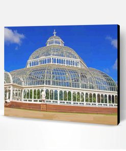 Sefton Palm House Paint By Number
