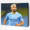 Sergio Aguero Paint By Number