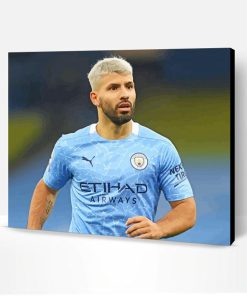 Sergio Aguero Paint By Number