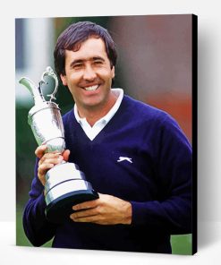 Seve Ballesteros Golf Player Paint By Number