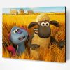 Shaun The Sheep Characters Paint By Number