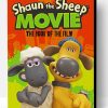 Shaun The Sheep Poster Paint By Number