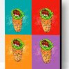 Shawarma Pop Art Paint By Number