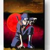 Shisui Uchiha Naruto Character Paint By Number