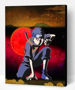 Shisui Uchiha Naruto Character Paint By Number