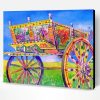 Sicilian Cart Art Paint By Numbers