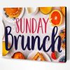 Sill Sunday Brunch Paint By Numbers