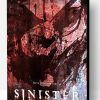 Sinister Movie Poster Paint By Number