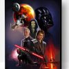 Sith Lord Characters Art Paint By Number