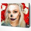 Skeleton Beauty Paint By Number
