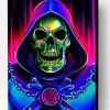 Skeletor He Man Paint By Number
