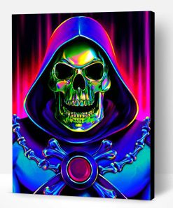 Skeletor He Man Paint By Number