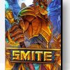 Smite Game Paint By Numbers