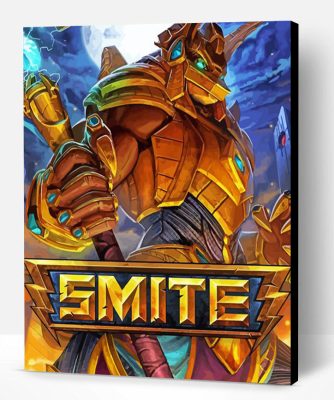 Smite Game Paint By Numbers