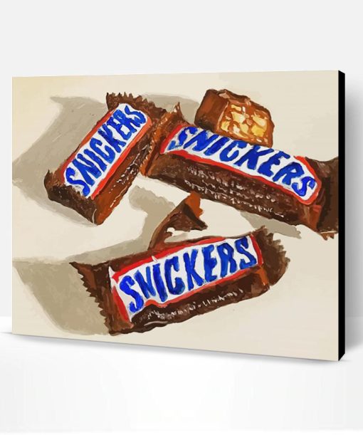 Snickers Sweets Paint By Number