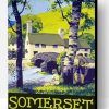 Somerset Poster Paint By Numbers