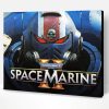 Space Marine Game Poster Paint By Number