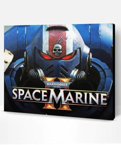 Space Marine Paint By Numbers