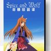 Spice And Wolf Anime Paint By Number