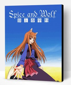 Spice And Wolf Anime Paint By Number