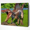 Spinosaurus Dinosaur Paint By Number