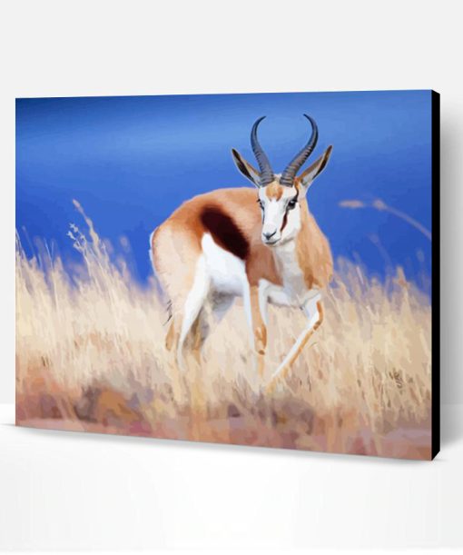 Springbok Animal Paint By Numbers