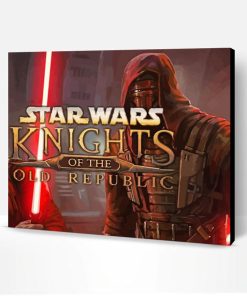 Star Wars Knights Of The Old Republic Paint By Number