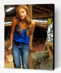 Stefanie Scott From Caught Movie Paint By Numbers