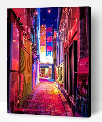 Street Alley Paint By Number