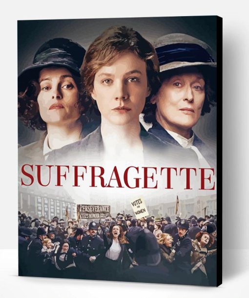 Suffragette Movie Paint By Numbers