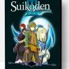 Suikoden Video Game Paint By Number