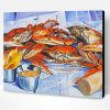 Summer Crab Feast Paint By Number
