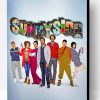 Sunnyside Characters Poster Paint By Number