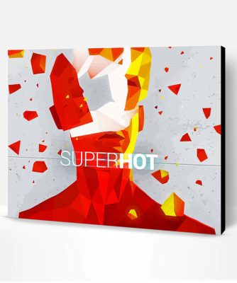 Superhot Game Paint By Number